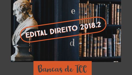 BANCAS DE TCC da Turma de formandos 2018.2